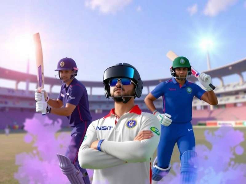 Indian VR Cricket Star Official Cover